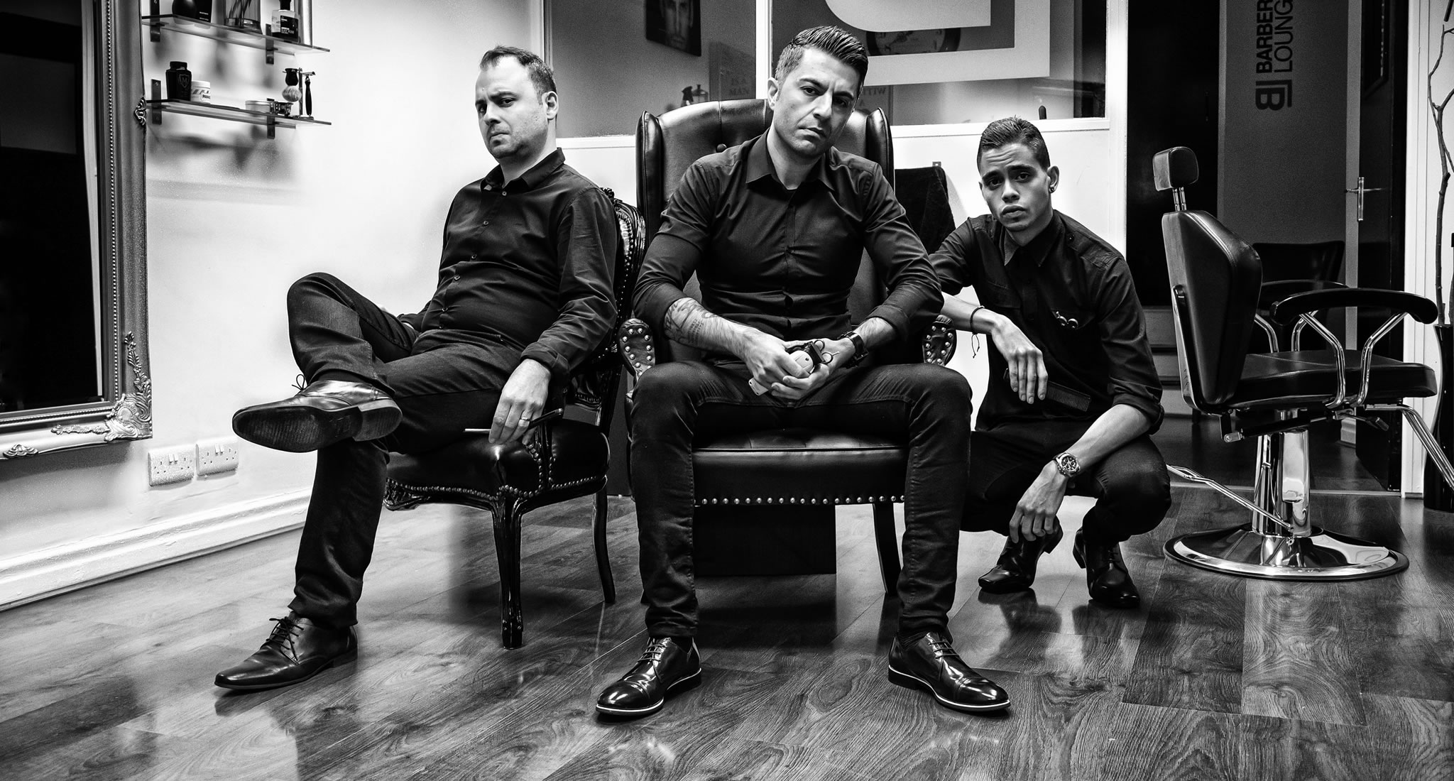 Barbers Lounge Macclesfield